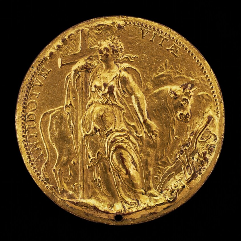 Faith and an Ox [reverse]