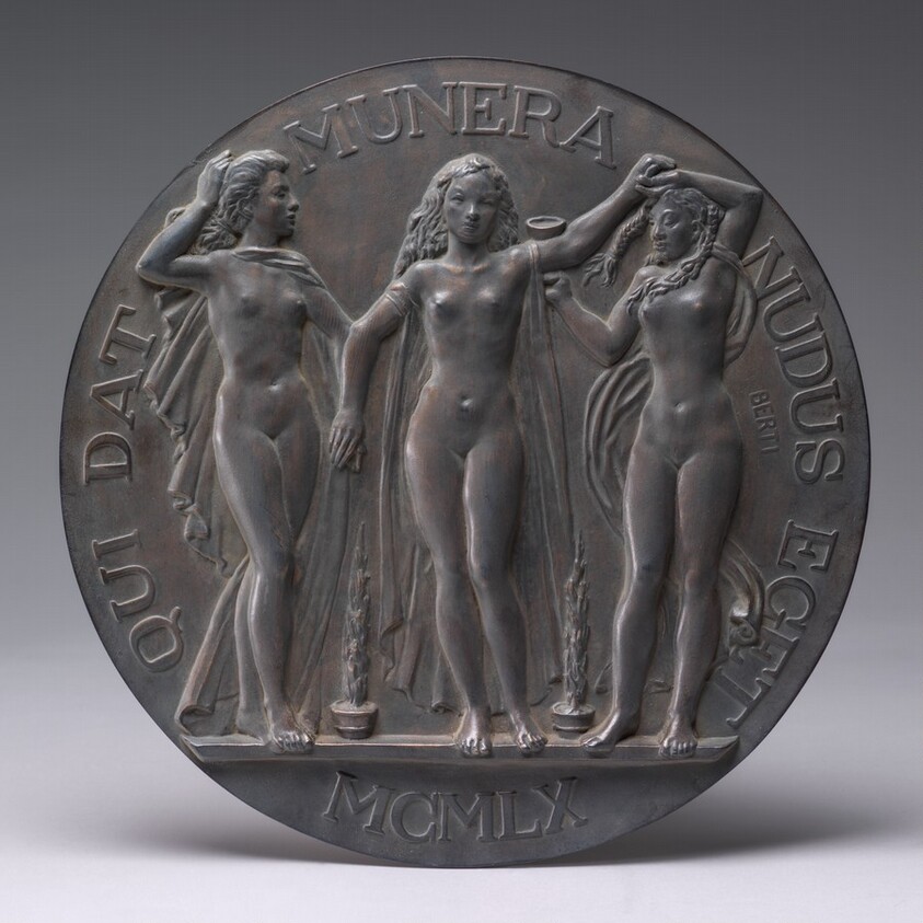 The Three Graces [reverse]