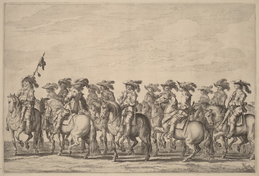 Entry of Marie de Medici into Amsterdam [plate 6 of 6]