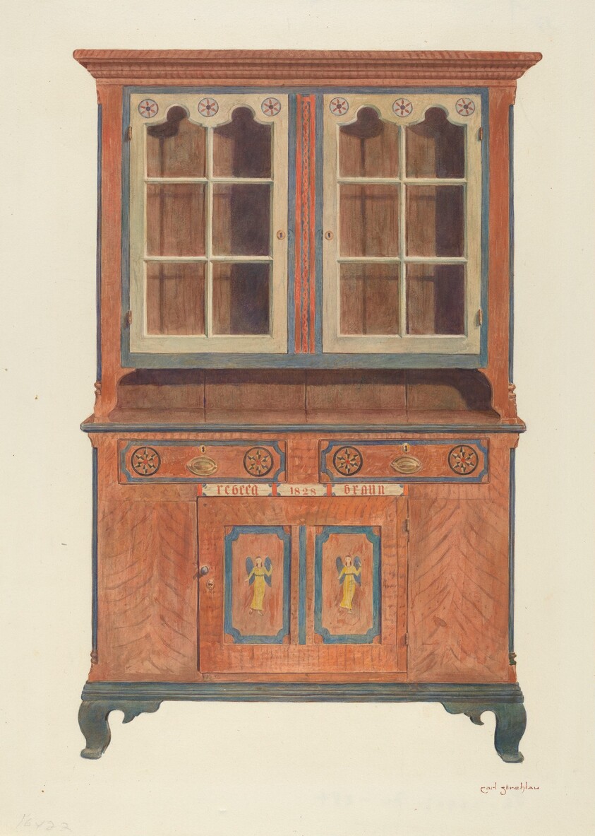 Painted Cabinet