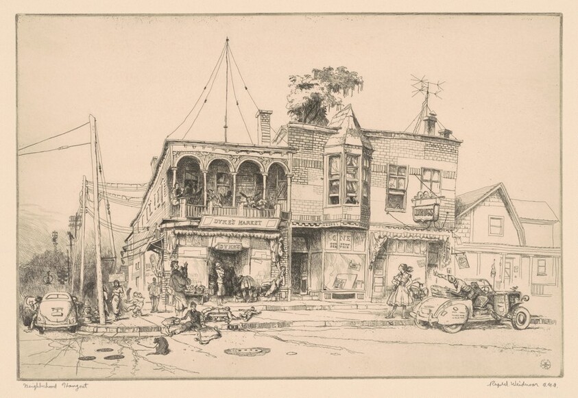 Neighborhood Hangout