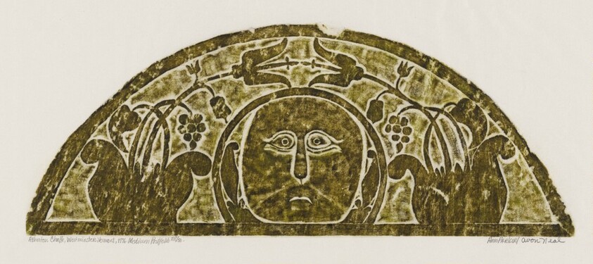 Atherton Chaffee from A Portfolio of Rubbings from Early American Stone Sculpture