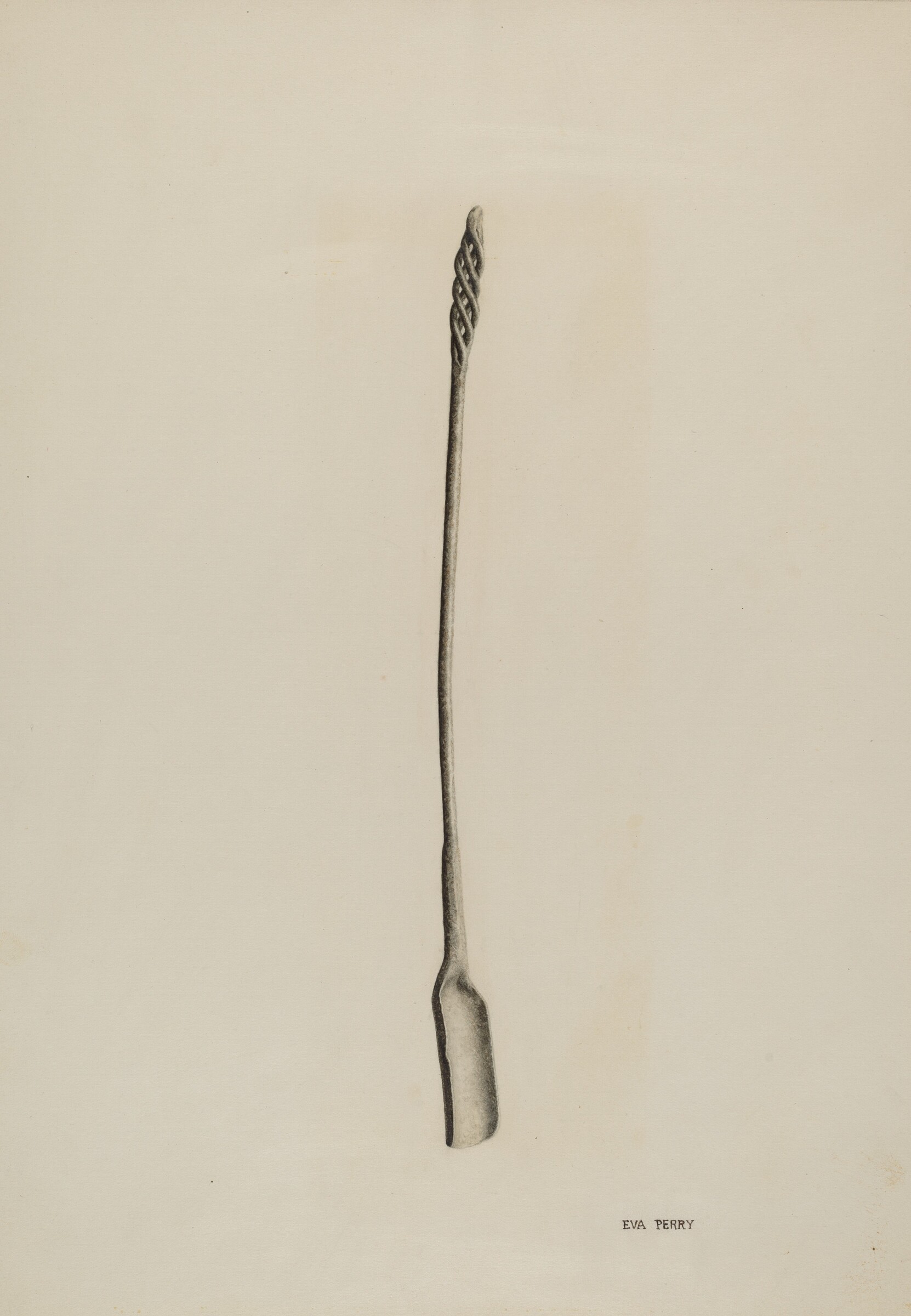 Fire Shovel, Eva Perry, c. 1941