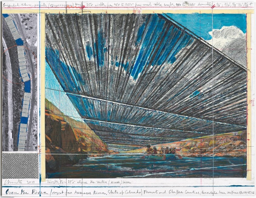 Over the River, Project for Arkansas River, State of Colorado