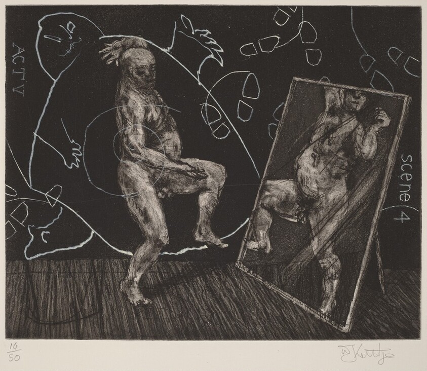 Act V, Scene 4, from Ubu Tells the Truth