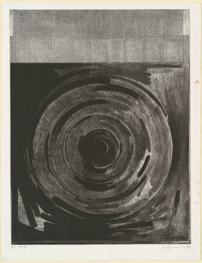 Target with Plaster Casts [state proof of 6th state]