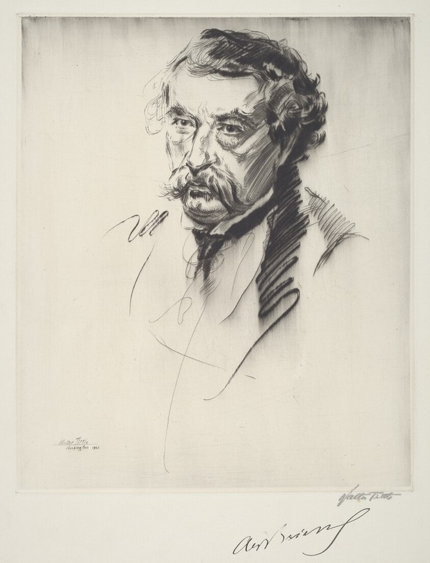 Monsieur Aristide Briand, Former Premier of France