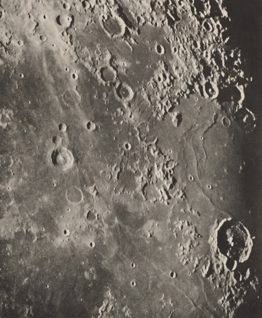 Photographie Lunaire Capuanus - Bouillaud - Gassendi