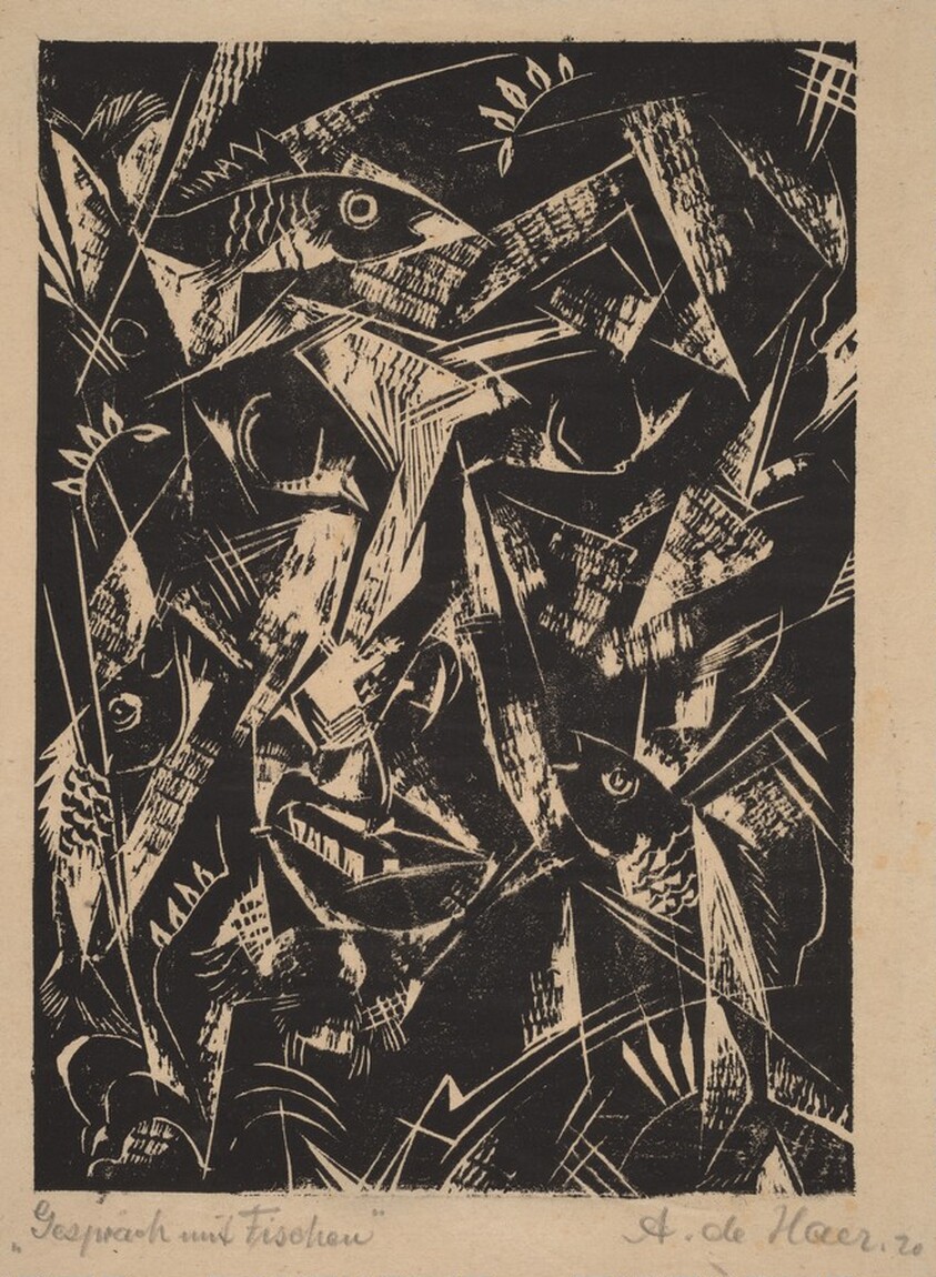 Gespräch mit Fischen (Conversation with Fish)