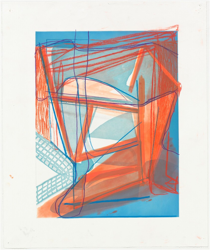 Untitled (working proof for unpublished print)