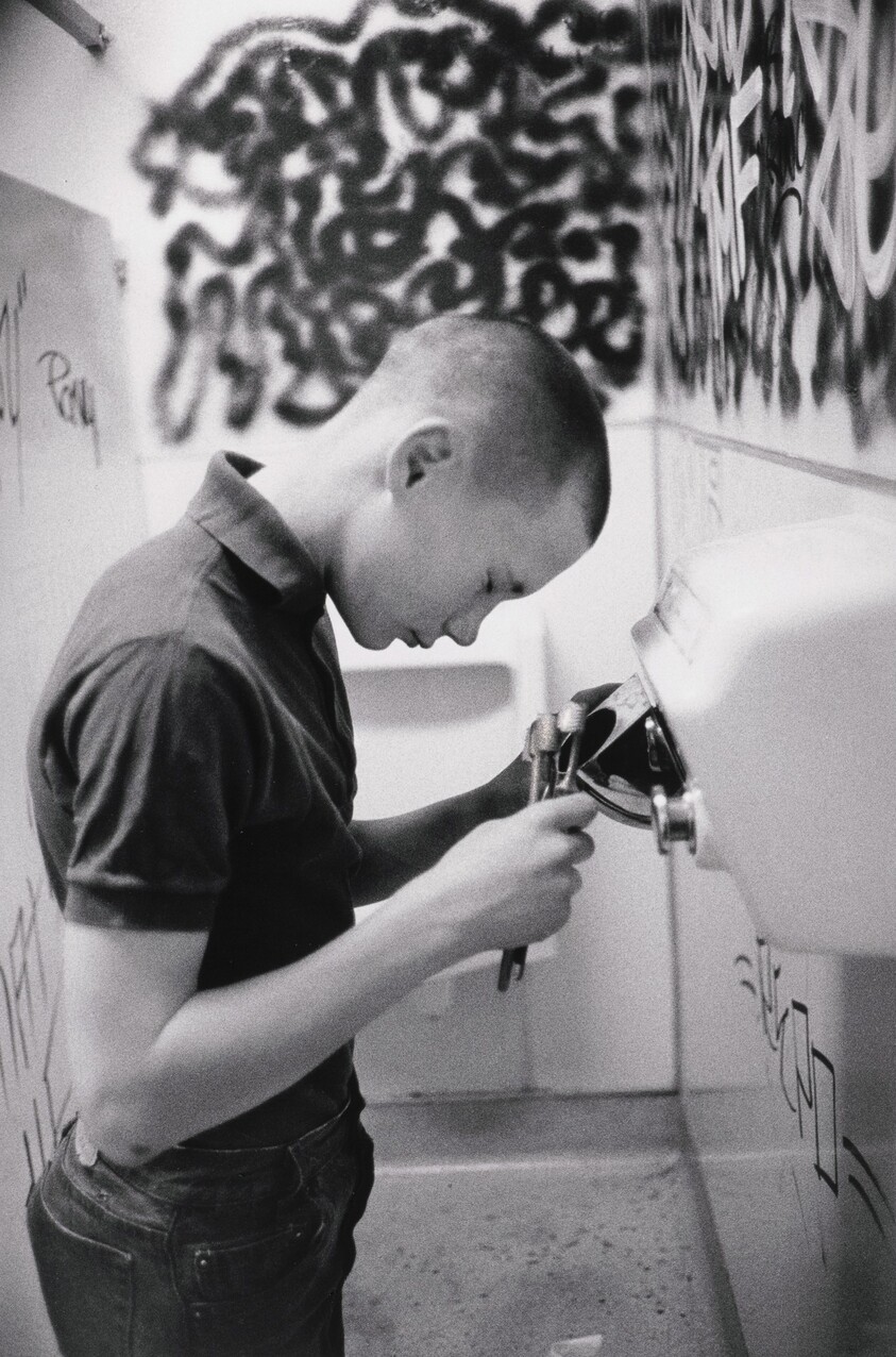 Stewart Washing at Burger King