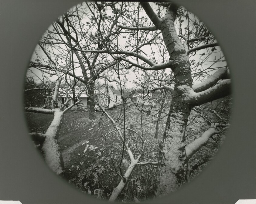 Spring Snow, View of Rennie Booher’s House, Danville, Virginia
