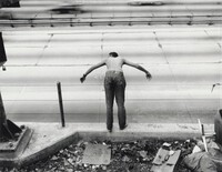 Hollywood Freeway #1, Jim Goldberg, 1989