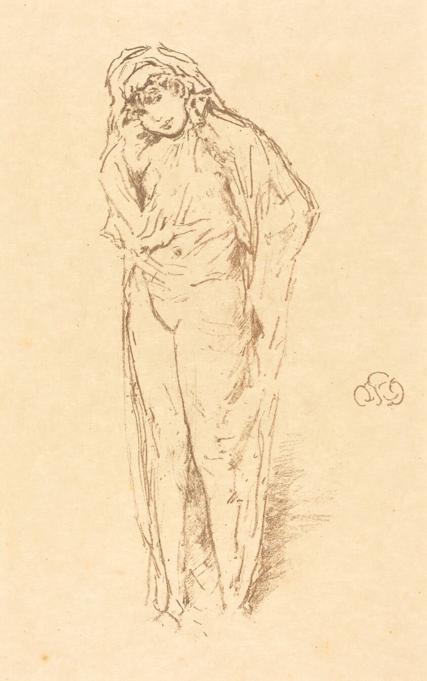 Draped Figure, Standing