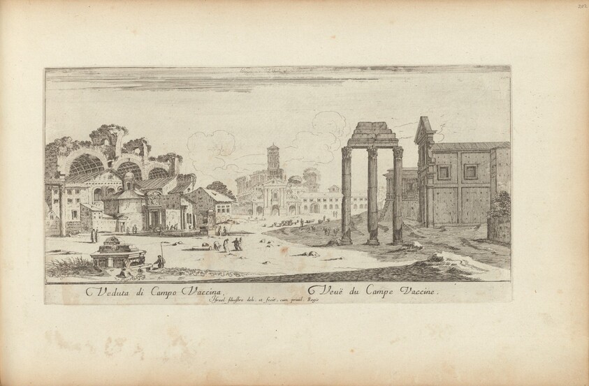 Veduta di Campo Vaccina