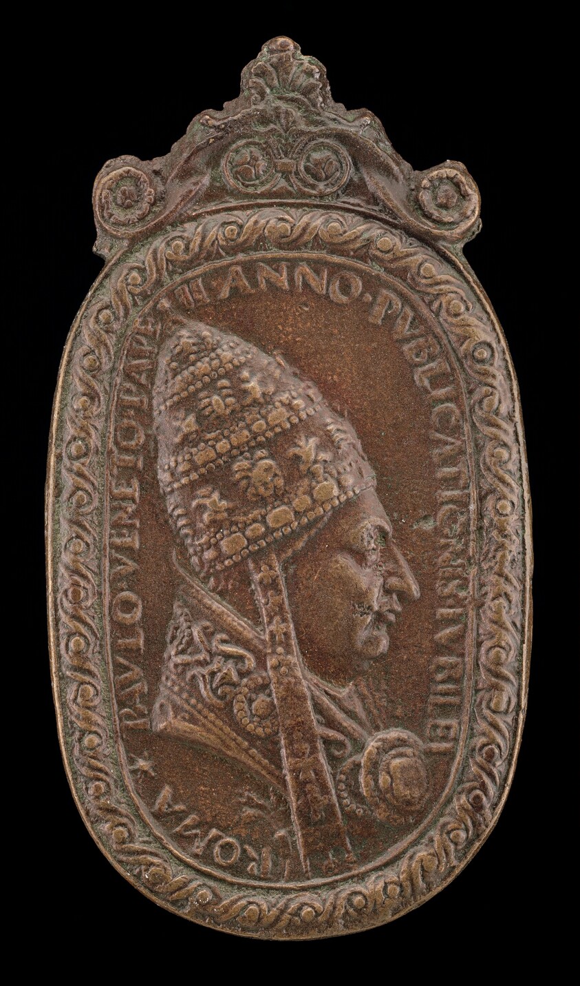 Paul II (Pietro Barbo, 1417-1471), Pope 1464 [obverse]