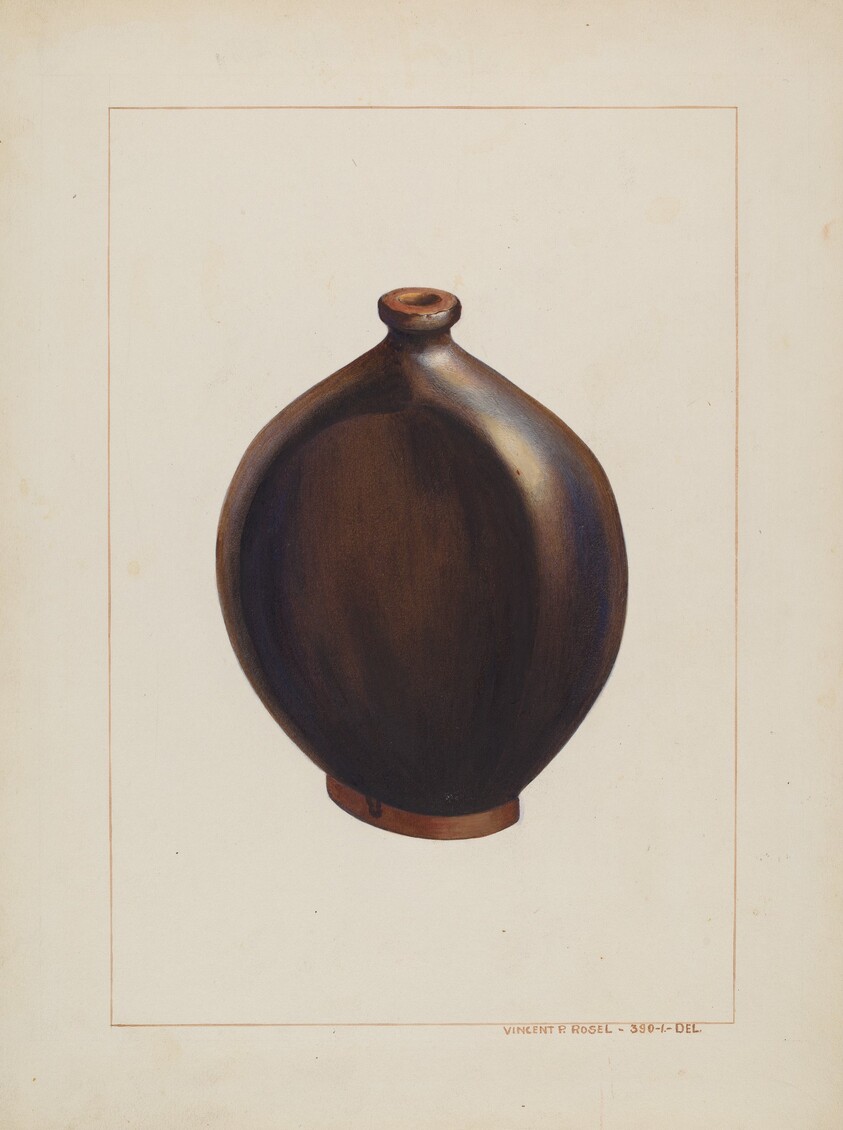 Stone Flask