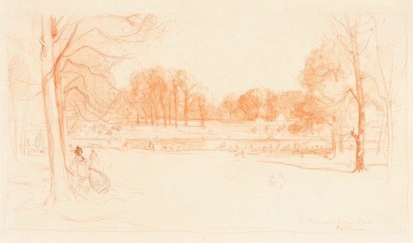 In Kensington Garden