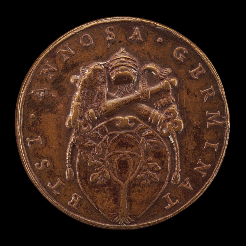 Della Rovere Shield of Arms [reverse]