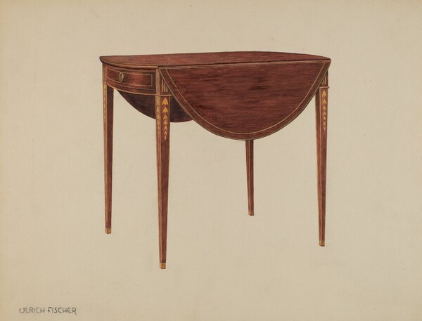 Pembroke Table