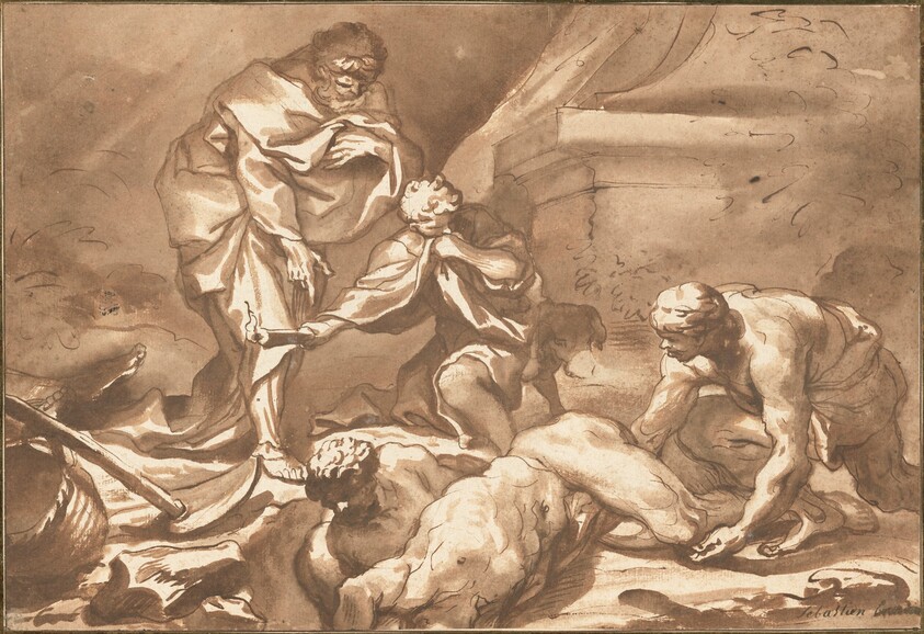 Tobit Burying the Dead