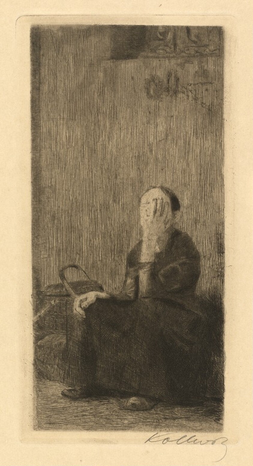 At the Church Wall (An der Kirchenmauer)