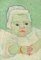 Roulin's Baby, Vincent van Gogh, 1888