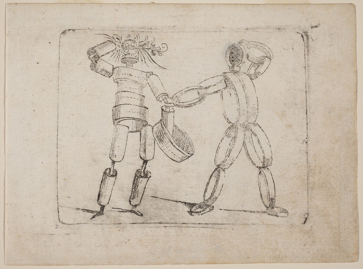 From "Bizzarie di varie Figure"