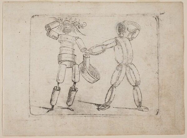 From "Bizzarie di varie Figure"