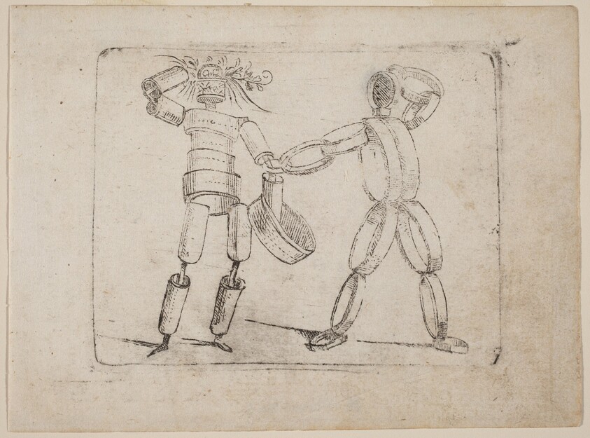 From "Bizzarie di varie Figure"