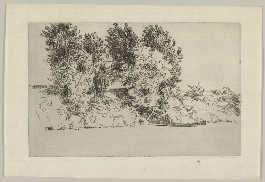 Fisherman with a Net