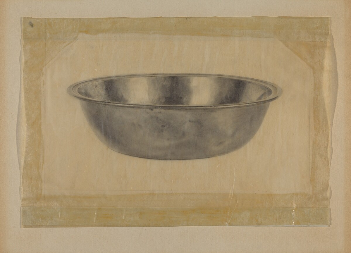 Pewter Basin