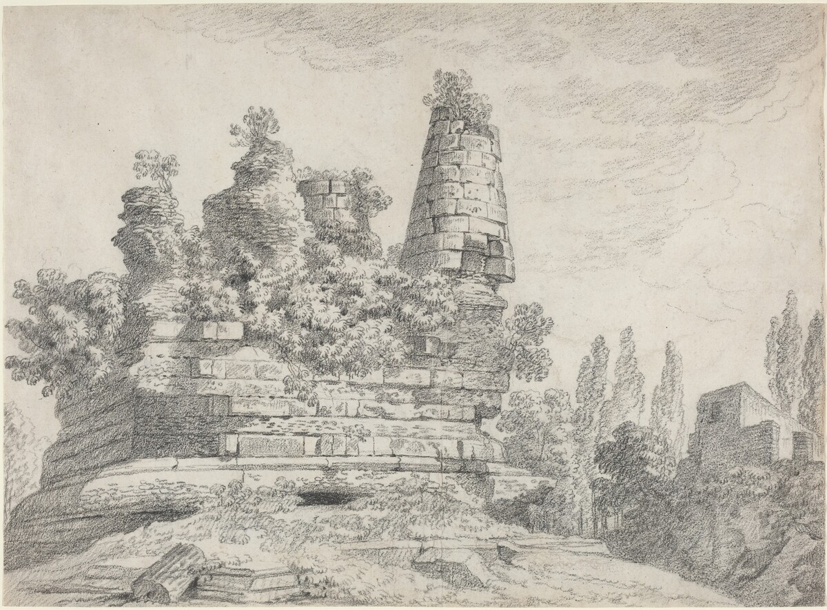 The Tomb of the Horatii and the Curatii at Albano