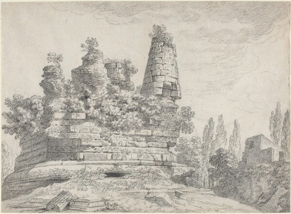 The Tomb of the Horatii and the Curatii at Albano