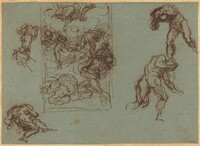 Figure Studies, Jacopo Palma il Giovane