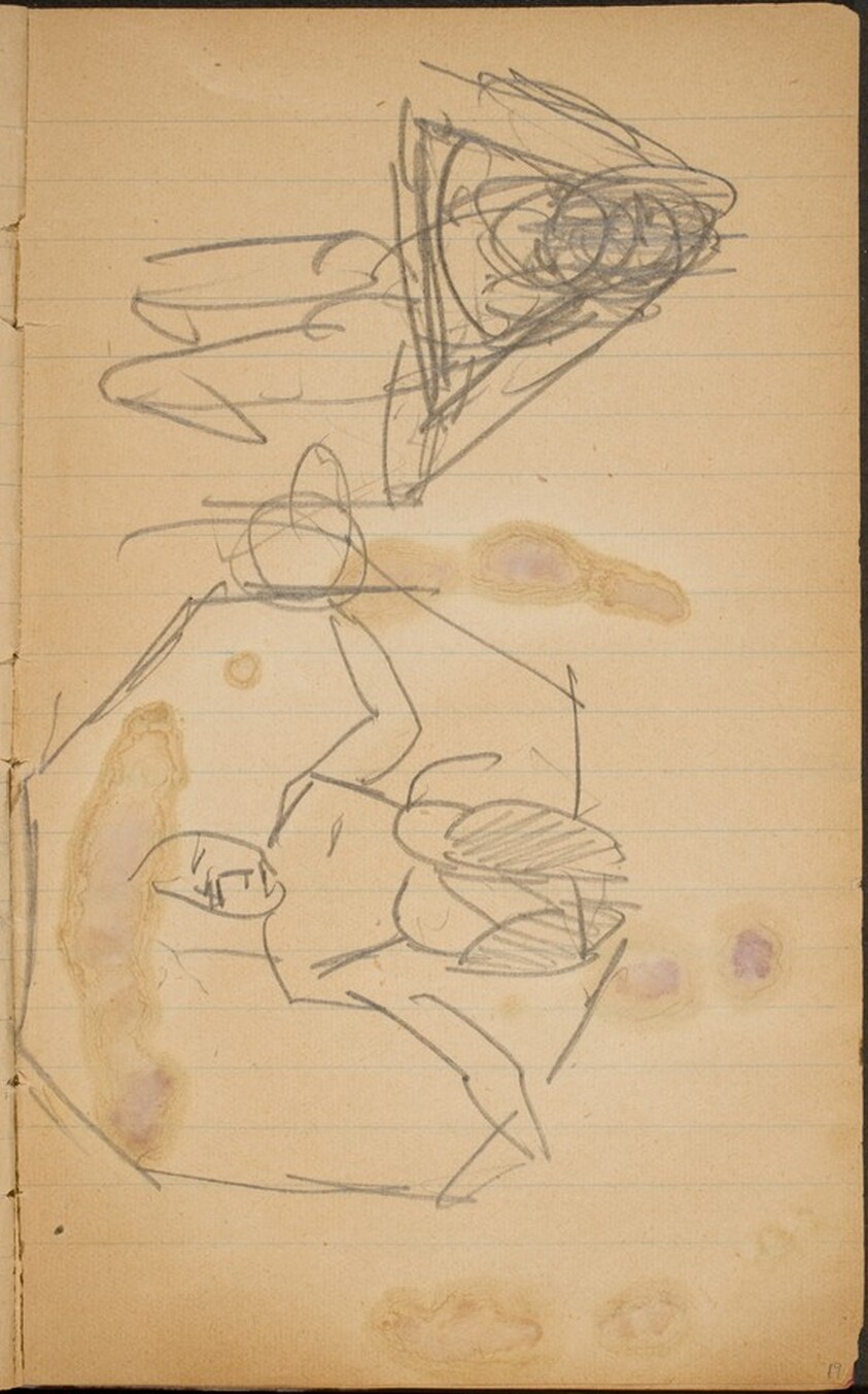 Akrobat auf Schaukel (Acrobat in a Swing) [p. 19]