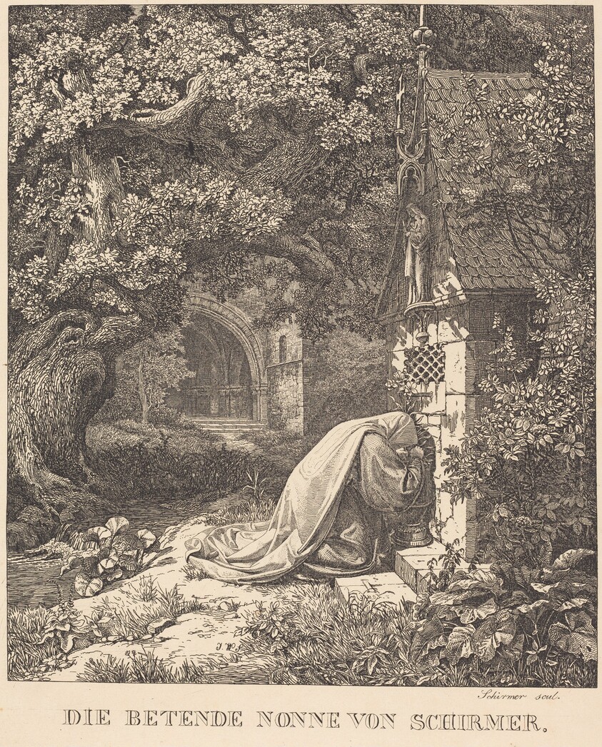 Die betende nonne (The Praying Nun)