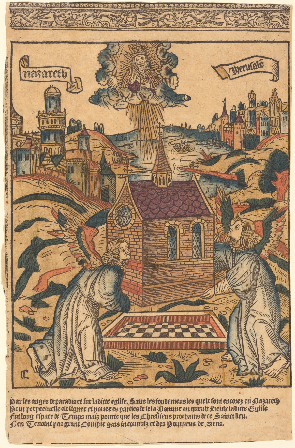 The Transportation of the Holy House of Loreto