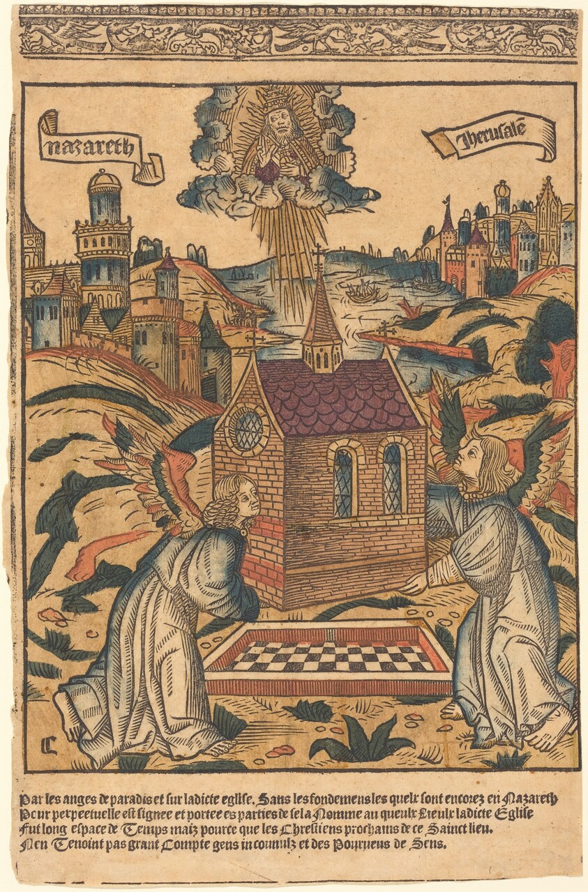 The Transportation of the Holy House of Loreto