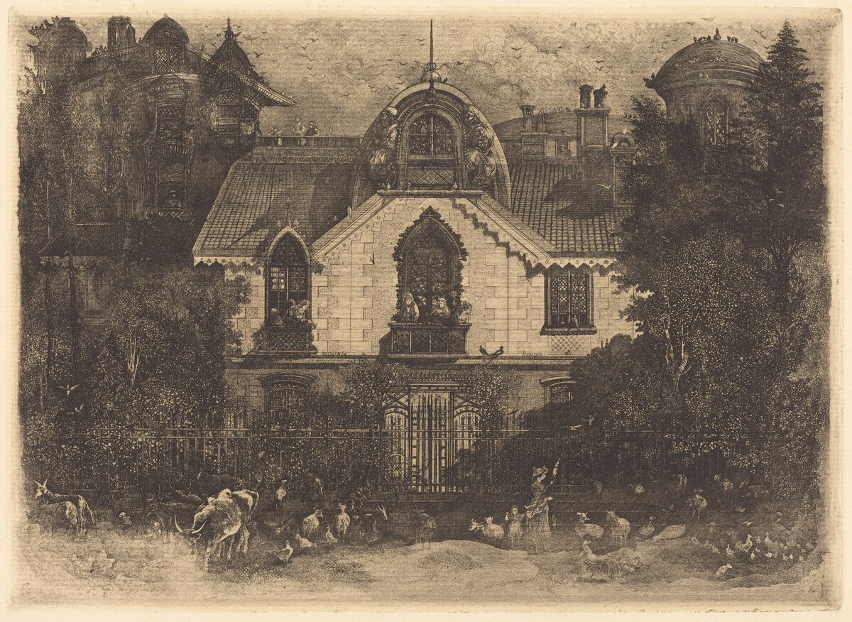 The Haunted House