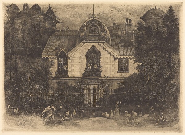 The Haunted House