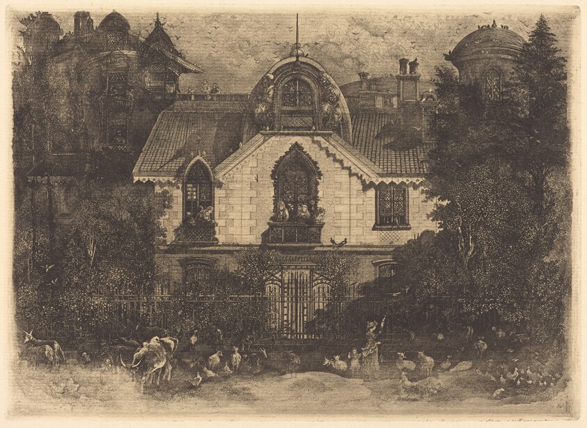 The Haunted House