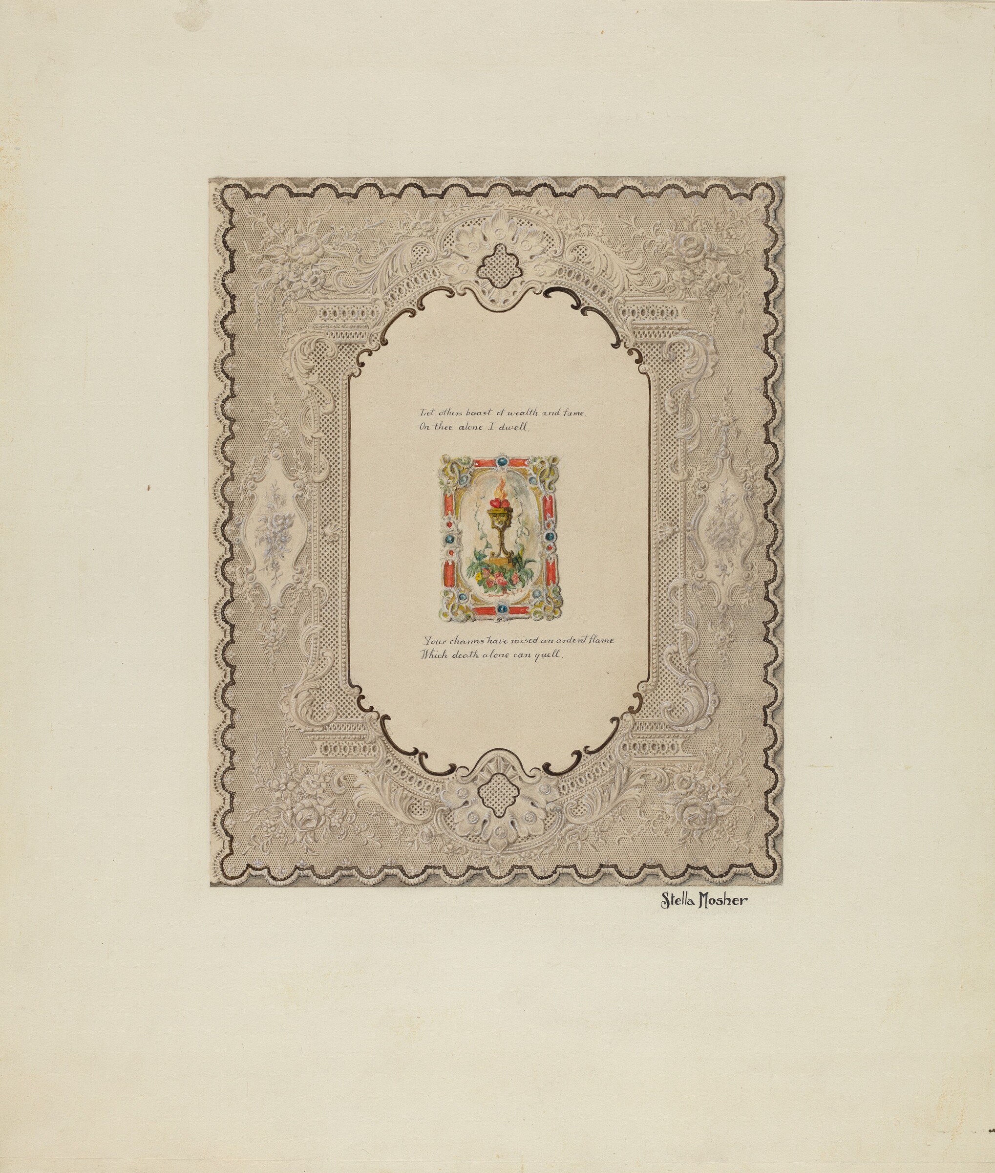 Valentine, Stella Mosher, c. 1941