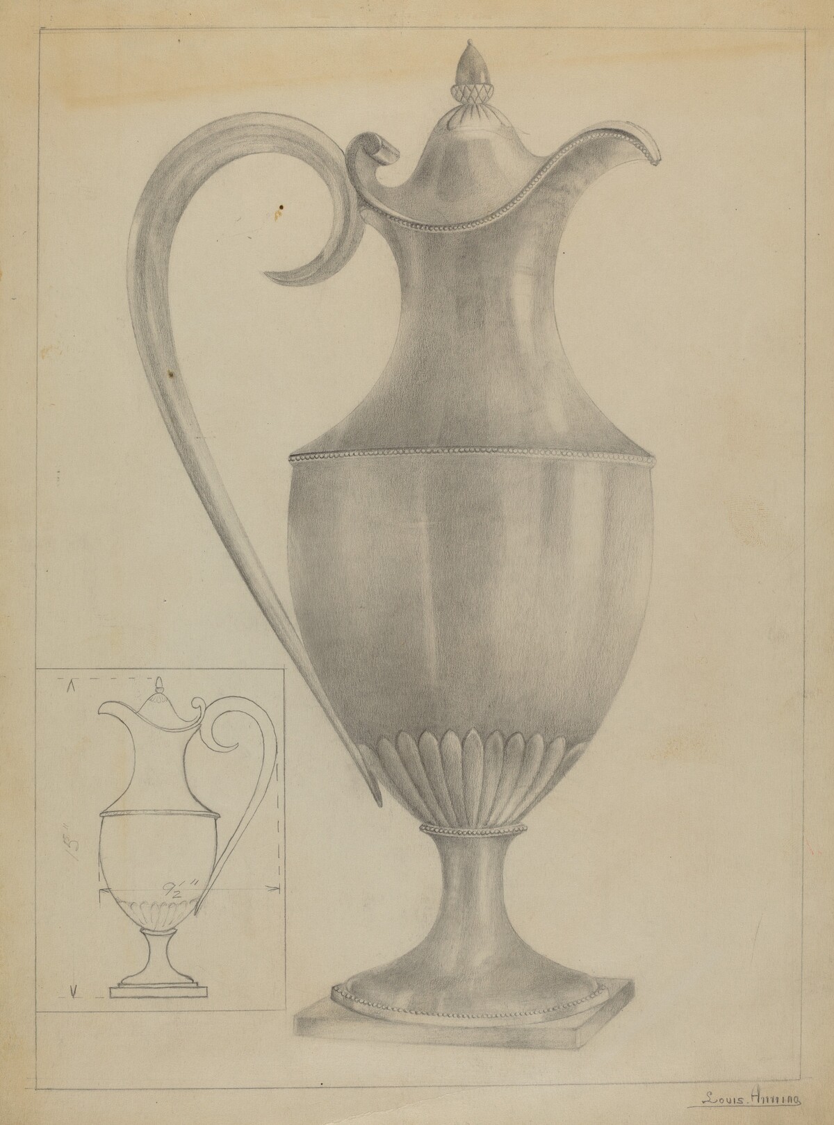 Silver Flagon