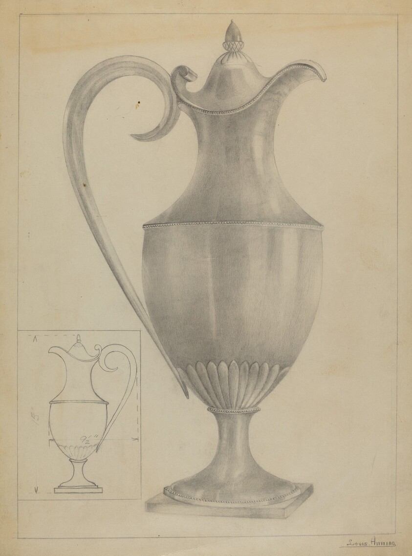 Silver Flagon