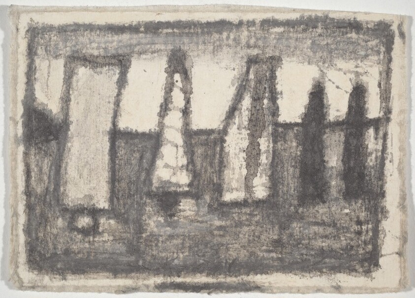 Untitled (Totem Landscape)