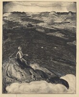 Dancing Town (The Top of the World), George Bellows, 1922