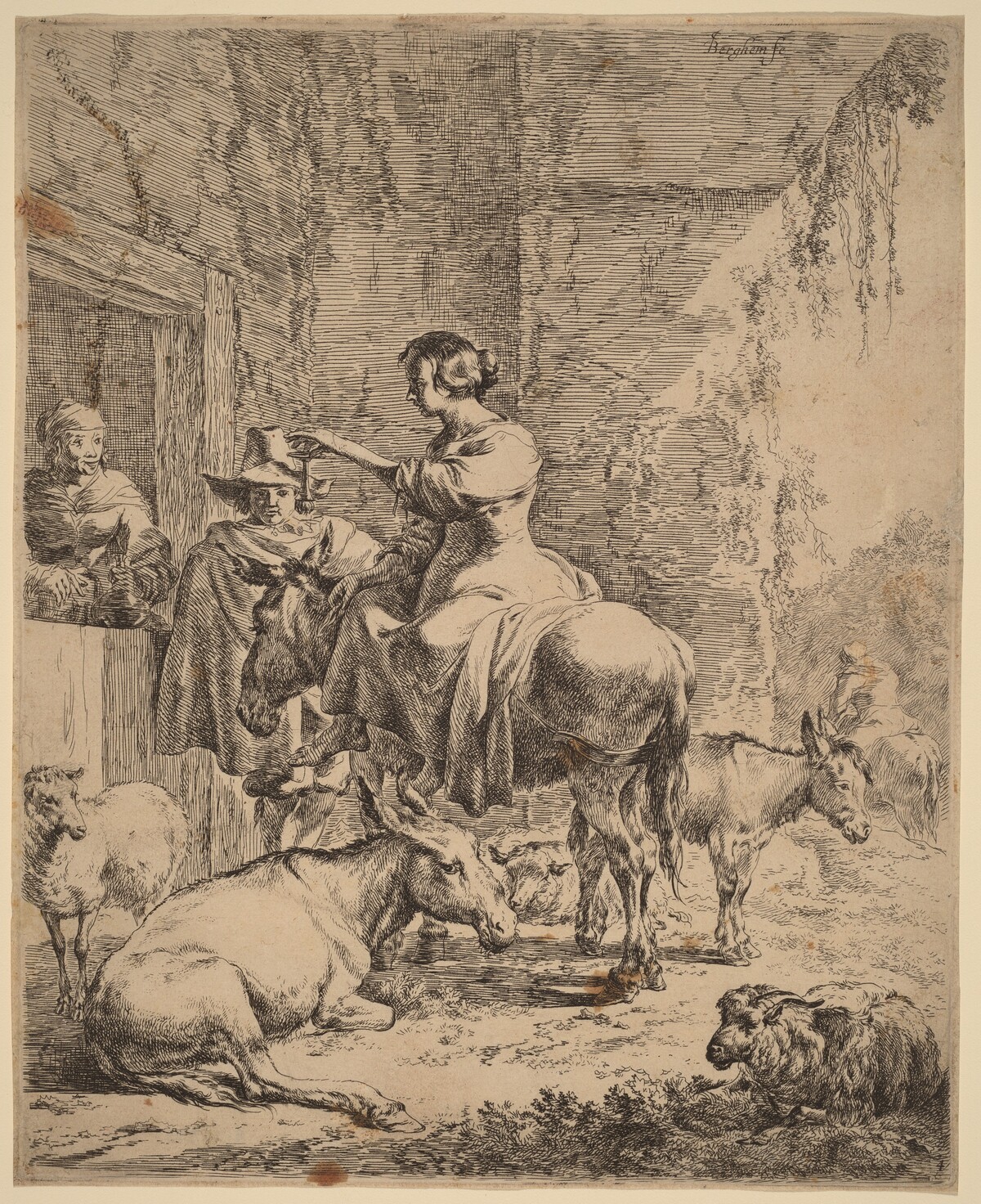 The Rest before the Inn