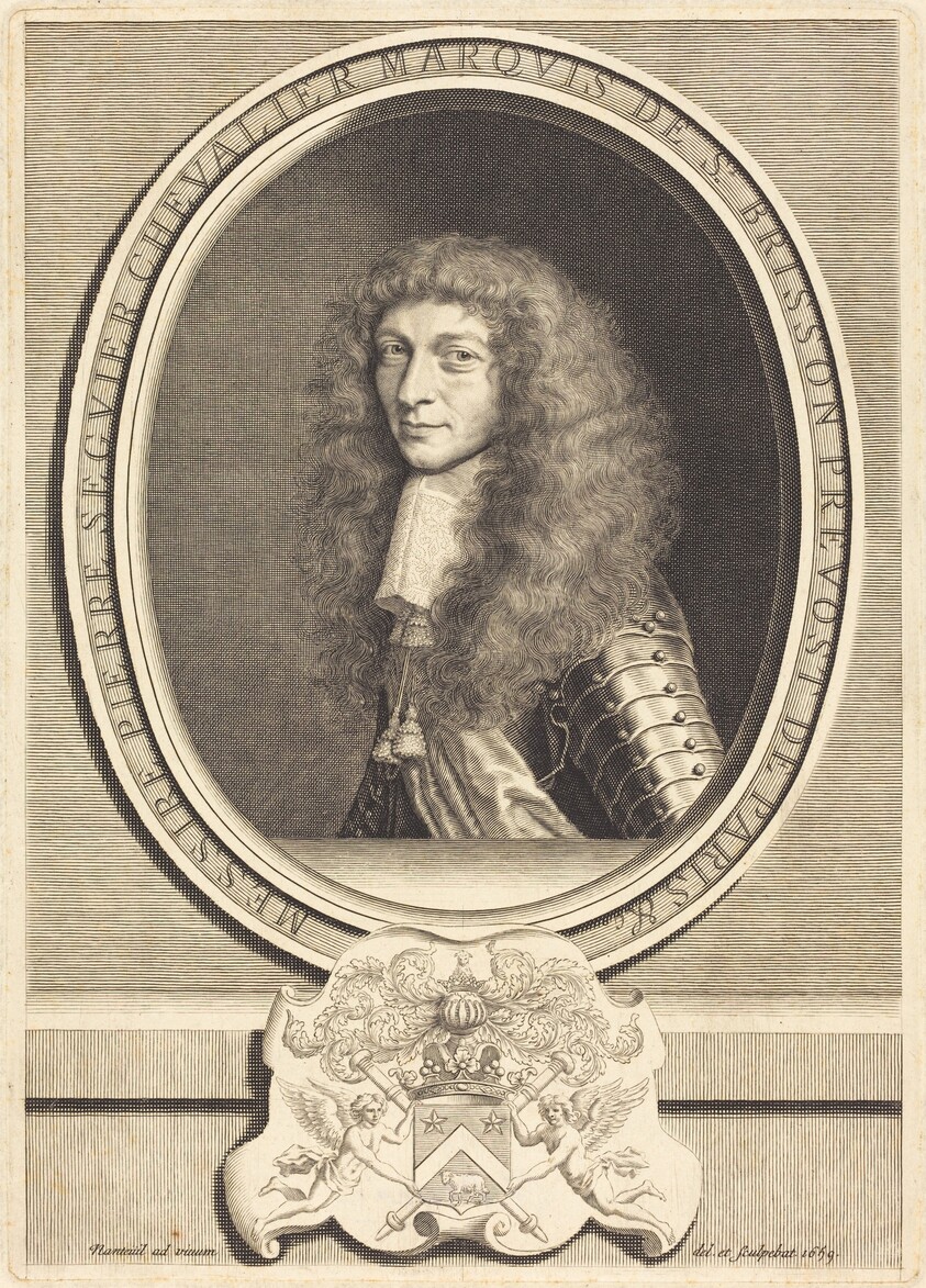 Pierre Seguier, Marquis de Saint-Brisson