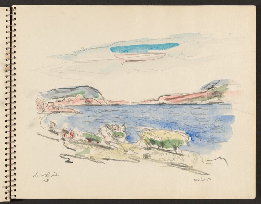 St. Johns River, New Brunswick, Canada